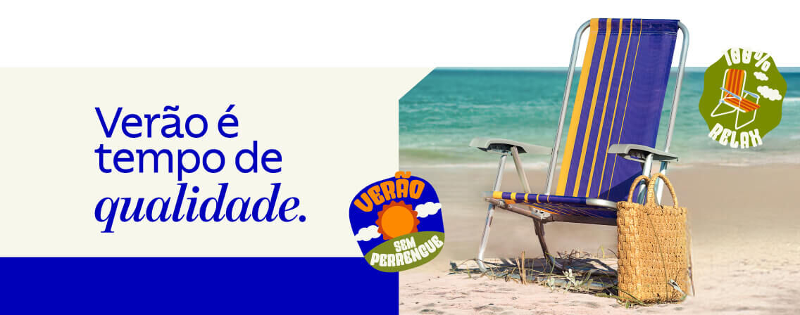 Ver&atilde;o &eacute; tempo de qualidade